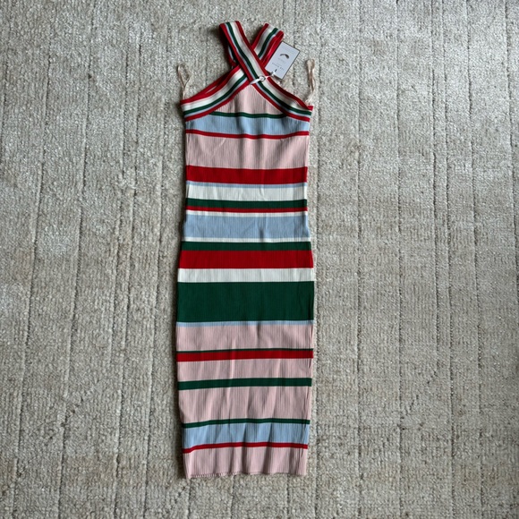 BNWT - Ted Baker Tutti Frutti Bodycon Dress - Size 2 (like a US 4) - Picture 3 of 6